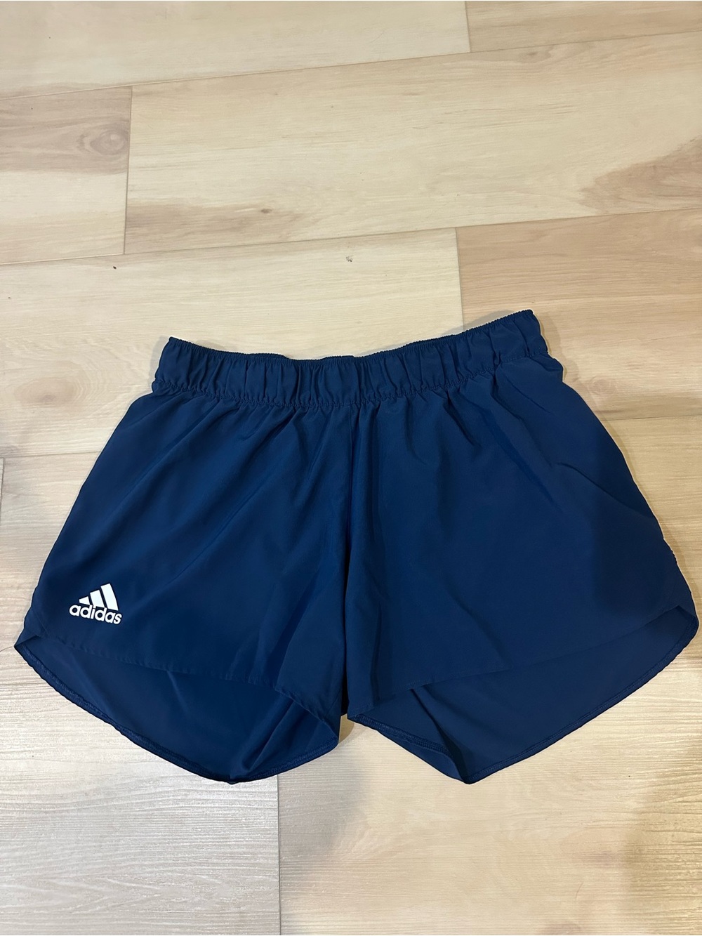 Navy Adidas Women’s Athletic Shorts - Size XL